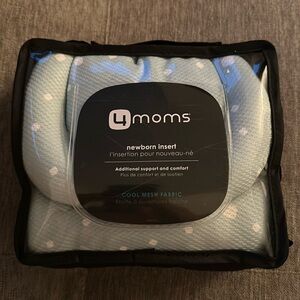 4moms RockaRoo and MamaRoo Infant Insert, Machine Washable, Cool Mesh